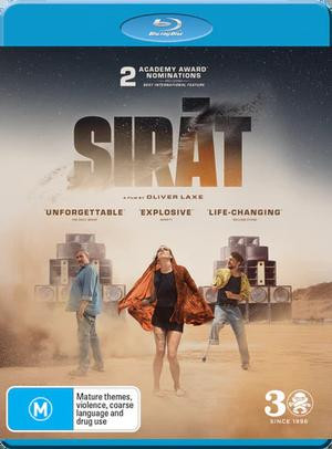 (PRE-ORDER) Sirat (Blu-ray) (Region Free) (MADMAN) *See Note