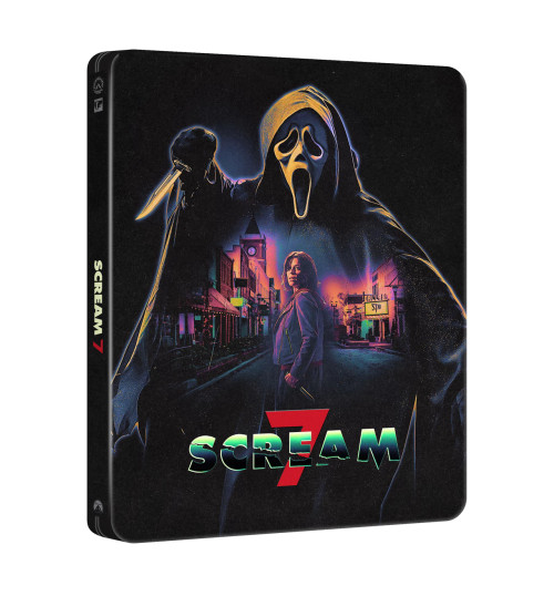 (PRE-ORDER) Scream 7 (UK LE 4K UHD Steelbook) (Region Free) *See Note