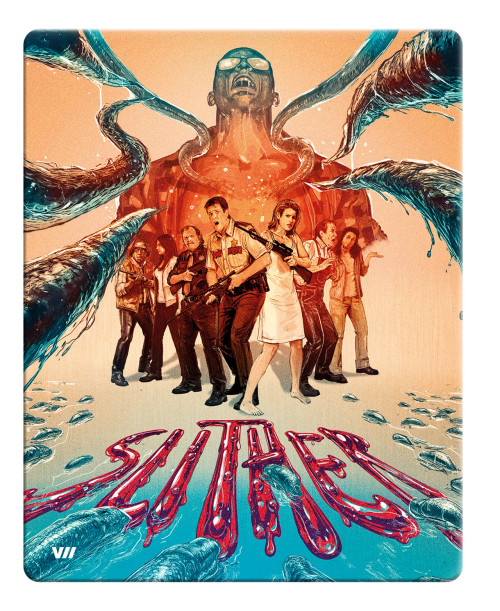 (PRE-ORDER) Slither (LE 4K UHD Steelbook) (Region Free/B) (VISIONS)