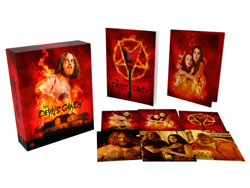 (PRE-ORDER) The Devil’s Candy (LE 4K UHD + Blu-ray) (Region Free/B) (SECOND SIGHT)