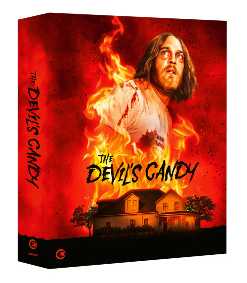 (PRE-ORDER) The Devil’s Candy (LE 4K UHD + Blu-ray) (Region Free/B) (SECOND SIGHT)