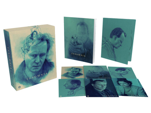 (PRE-ORDER) Insomnia (1997) (LE 4K UHD + Blu-ray) (Region Free/B) (SECOND SIGHT)