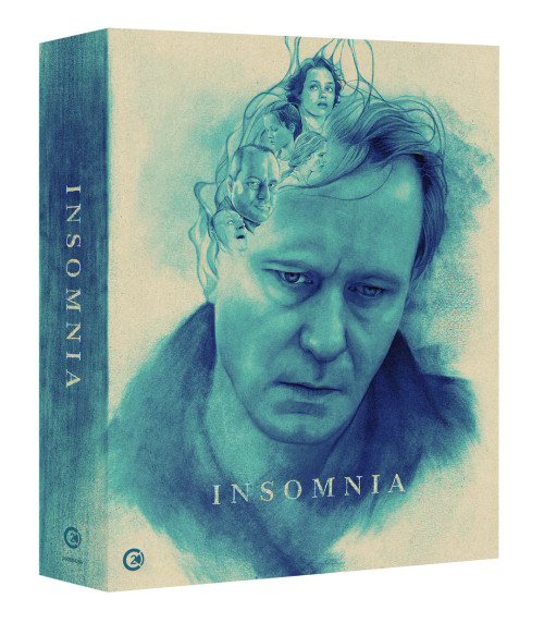 (PRE-ORDER) Insomnia (1997) (LE 4K UHD + Blu-ray) (Region Free/B) (SECOND SIGHT)
