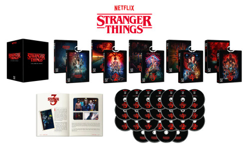 (PRE-ORDER) Stranger Things: The Complete Series (Blu-ray Box Set) (ARROW US)