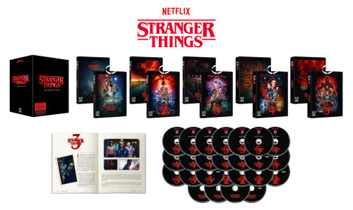 (PRE-ORDER) Stranger Things: The Complete Series (4K UHD Box Set) (ARROW US)