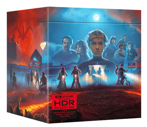 (PRE-ORDER) Stranger Things: The Complete Series (Deluxe 4K UHD Box Set) (ARROW US)