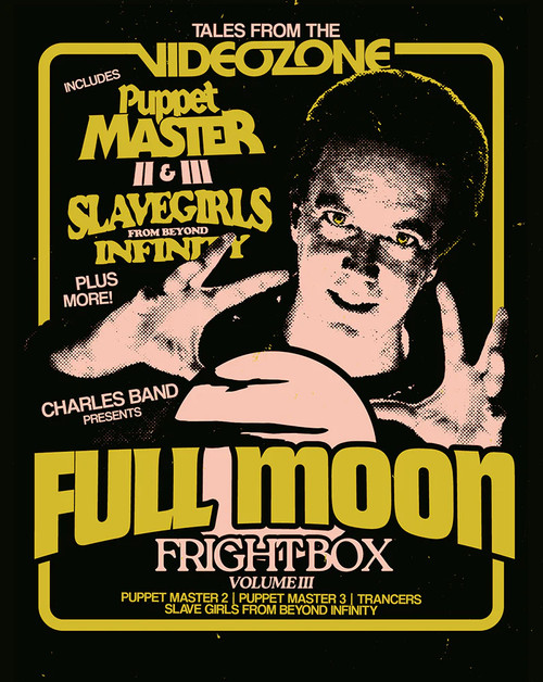 Full Moon Fright Box: Volume 3 (LE Collector's Edition 4-Disc Blu-ray) (Region Free) (UMBRELLA)