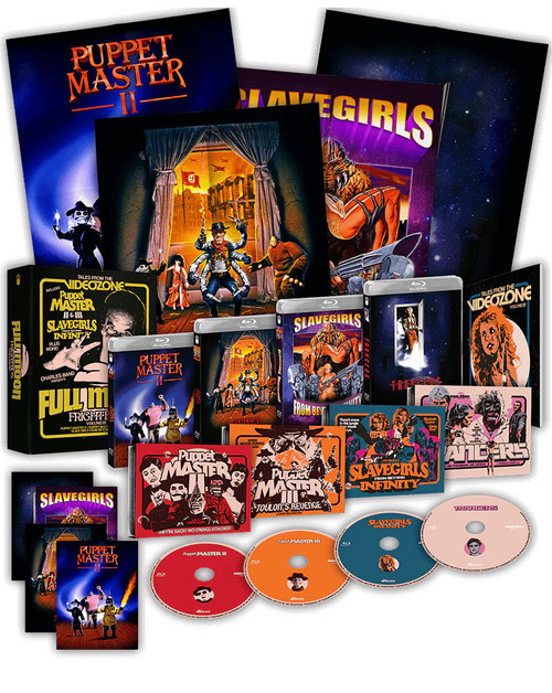 Full Moon Fright Box: Volume 3 (LE Collector's Edition 4-Disc Blu-ray) (Region Free) (UMBRELLA)