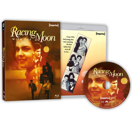 Racing with the Moon (LE Blu-ray w/ Slip) (Region Free) (IMPRINT)
