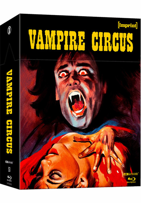 Vampire Circus (LE 4K UHD + Blu-ray Hardbox) (Region Free) (IMPRINT) *DAMAGED