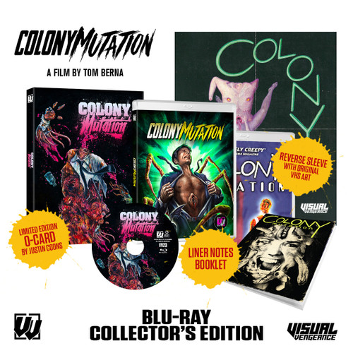 Colony Mutation (LE Collector's Edition Blu-ray) (w/ Slip) (VISUAL VENGEANCE)