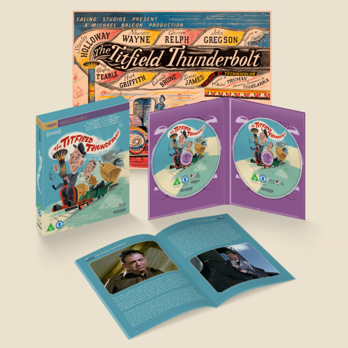 (PRE-ORDER) The Titfield Thunderbolt (LE Collector's Edition 4K UHD) (Region Free) (STUDIO CANAL)