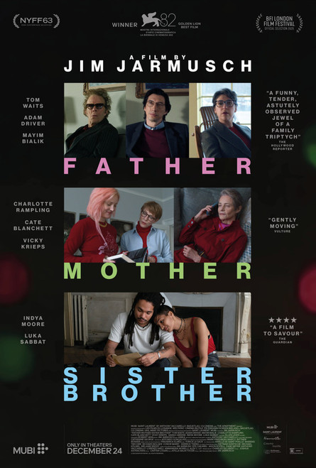 (PRE-ORDER) Father Mother Sister Brother (Blu-ray) (Region Free) (MADMAN)