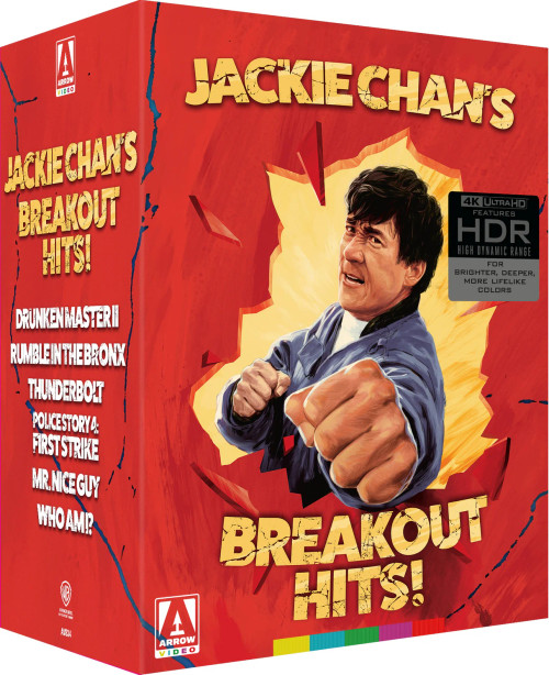 (PRE-ORDER) Jackie Chan’s Breakout Hits (LE 4K UHD Box Set) (ARROW US)