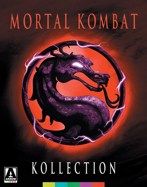 (PRE-ORDER) Mortal Kombat Kollection (LE Blu-ray w/ Slip) (ARROW US)