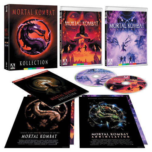 (PRE-ORDER) Mortal Kombat Kollection (LE Blu-ray w/ Slip) (ARROW US)
