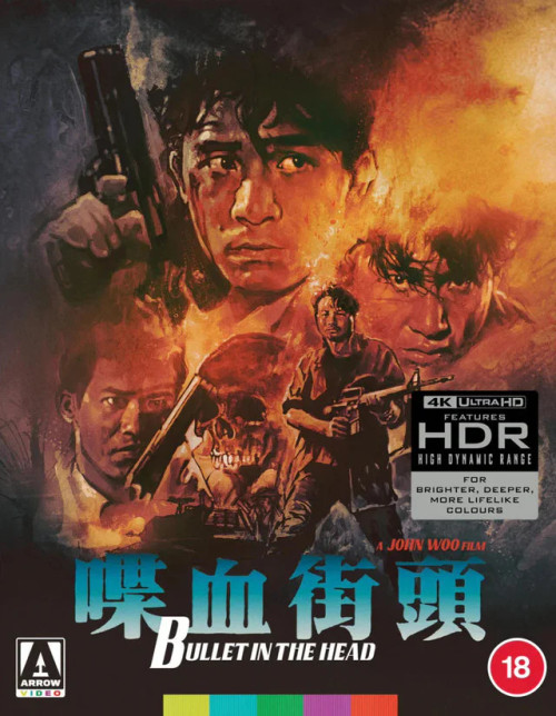(PRE-ORDER) Bullet in the Head (LE 4K UHD w/ Slip) (Region Free/B) (ARROW UK)