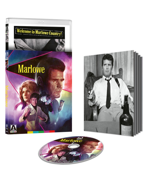 (PRE-ORDER) Marlowe (LE Blu-ray w/ Slip) (ARROW US)