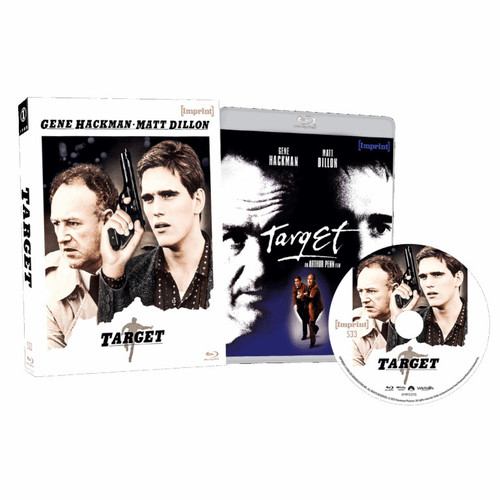Target (LE Blu-ray w/ Slip) (Region Free) (IMPRINT)