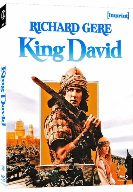 King David (LE Blu-ray w/ Slip) (Region Free) (IMPRINT)