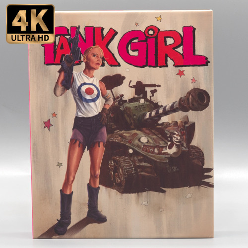 Tank Girl (LE 4K UHD + Blu-ray w/ Slip) (VSU)