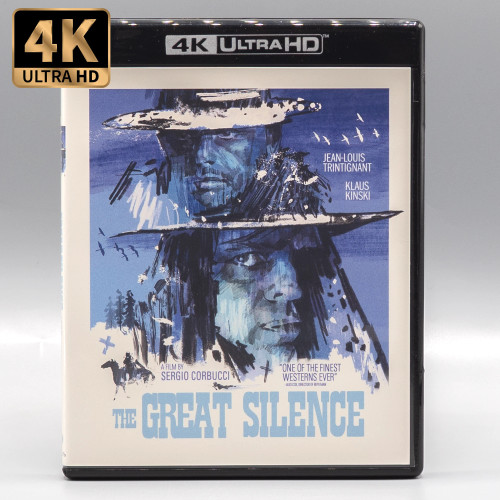 The Great Silence (4K UHD) (FILM MOVEMENT)