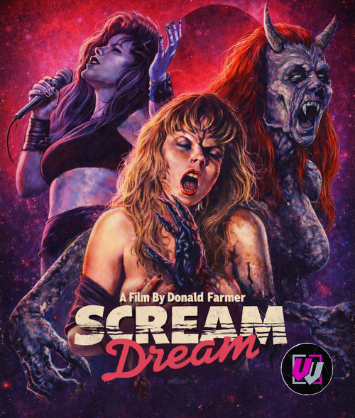(PRE-ORDER) Scream Dream (LE Collector's Edition Blu-ray w/ Slip) (VISUAL VENGEANCE)