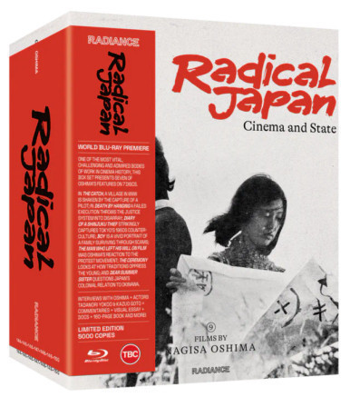 Radical Japan (LE Blu-ray Box Set (Region B) (RADIANCE UK) **DAMAGED