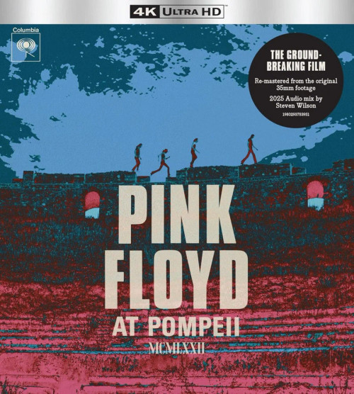 Pink Floyd: Live at Pompeii (4K UHD)
