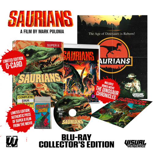Saurians (LE Collector's Edition Blu-ray w/ Slip) (VISUAL VENGEANCE)