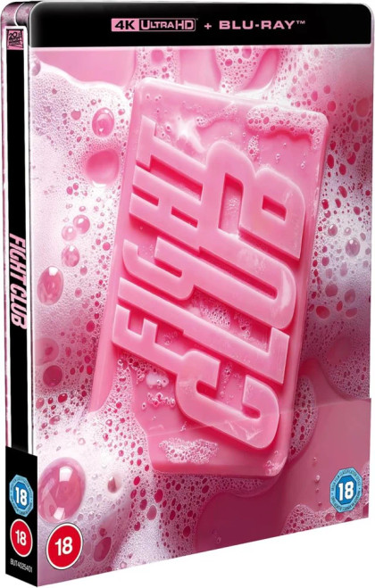 (PRE-ORDER) Fight Club (UK LE 4K UHD Steelbook) (Region Free/B) *See Note