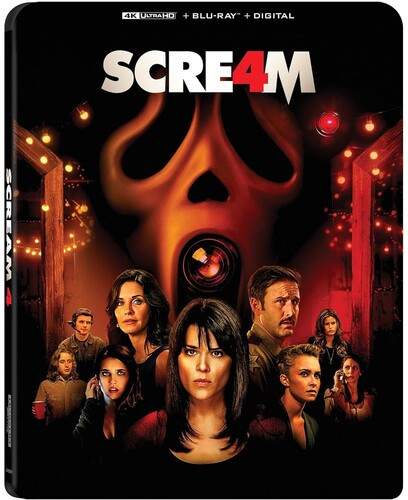 (PRE-ORDER) Scream 4 (4K UHD + Blu-ray) (LIONSGATE)