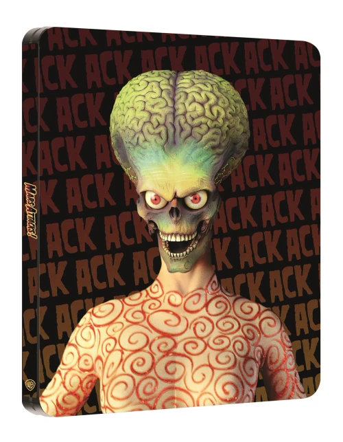 (PRE-ORDER) Mars Attacks (LE 4K UHD Steelbook) (Region Free) (WARNER BROS) *See Note