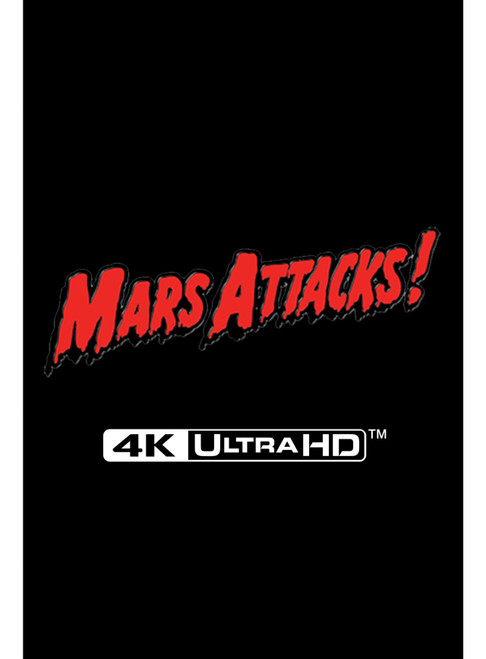 (PRE-ORDER) Mars Attacks (LE Collector’s Edition 4K UHD Steelbook) (Region Free)