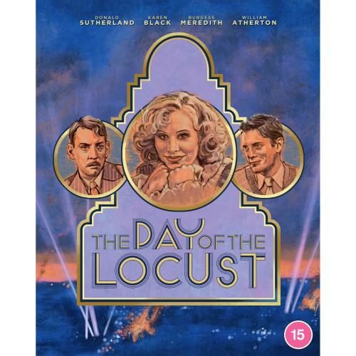 The Day of the Locust (LE Blu-Ray w/ Slip) (Region B) (ARROW UK)