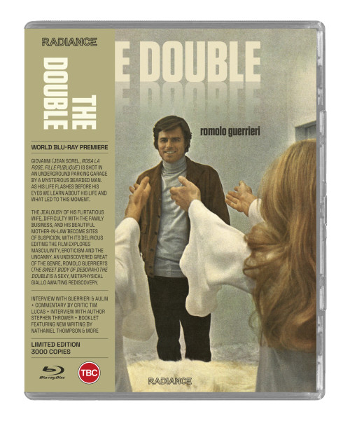 (PRE-ORDER) The Double (LE Blu-ray) (RADIANCE US)
