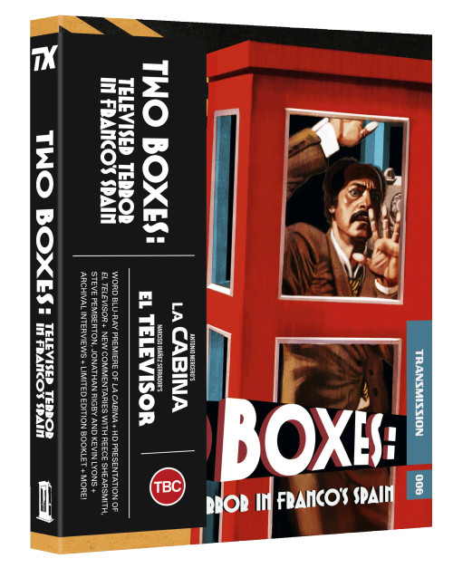 (PRE-ORDER) Two Boxes: Televised Terror in Franco's Spain (LE Blu-ray (Region Free) (RADIANCE UK)