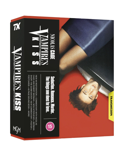 (PRE-ORDER) Vampire’s Kiss (LE 4K UHD + Blu-ray) (Region Free/B) (RADIANCE UK)