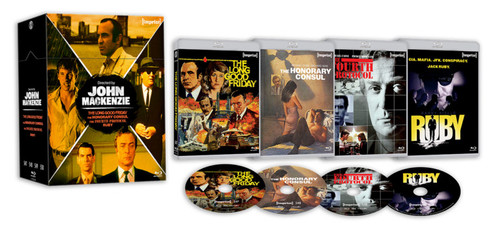 Directed by... John Mackenzie (LE Blu-ray Box Set) (Region Free) (IMPRINT)