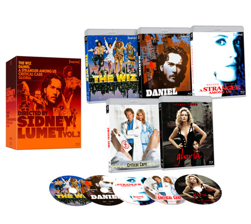 Directed by... Sidney Lumet: Volume Two (LE Blu-ray Box Set) (Region Free) (IMPRINT)