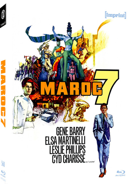 Maroc 7 (Blu-ray w/ LE slip) (Region Free) (IMPRINT)