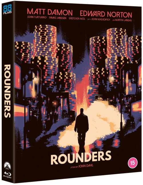 (PRE-ORDER) Rounders (LE Blu-ray w/ Slip) (Region B) (88 FILMS UK)
