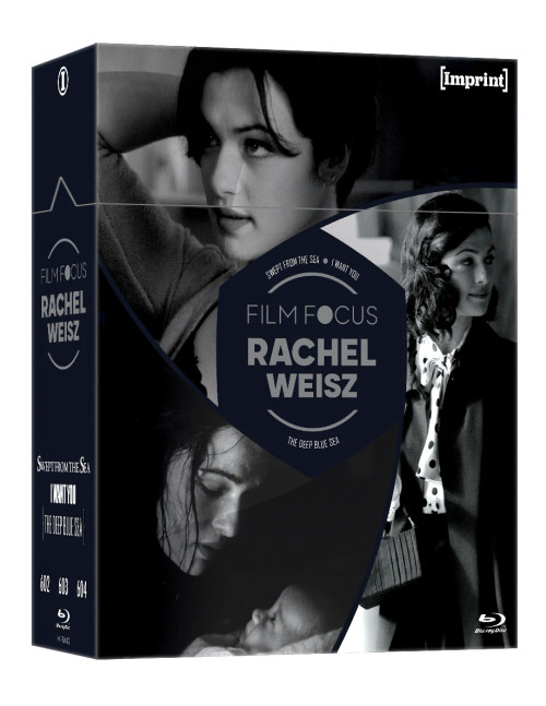 (PRE-ORDER) Film Focus: Rachel Weisz (LE Blu-ray Box Set) (Region Free) (IMPRINT)