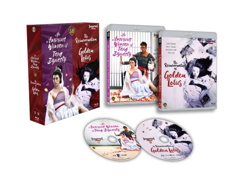 (PRE-ORDER) An Amorous Woman of Tang Dynasty / The Reincarnation Of Golden Lotus (LE Blu-ray w/ Hardbox) (Region Free) (IMPRINT)