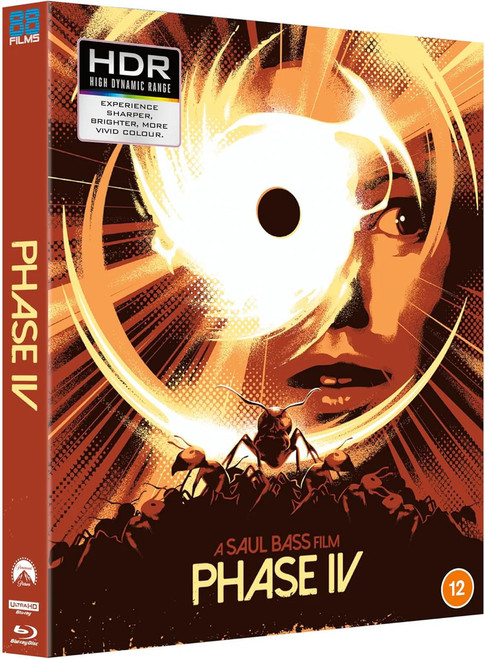 PHASE IV (4K UHD w/ LE Slip) (Region Free/B) (88 FILMS UK)
