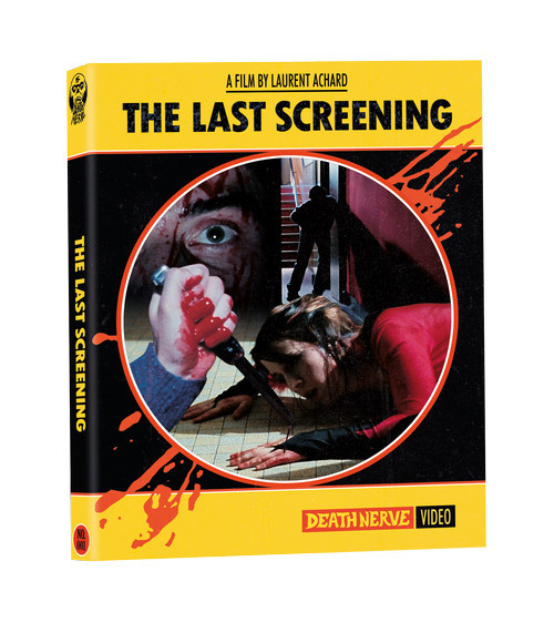Last Screening (AKA Derniere Seance) (Blu-ray w/ LE Slip) (DEATH NERVE VIDEO)