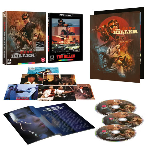 The Killer (LE 4K UHD w/ Slip) (Region Free/B) (ARROW UK)