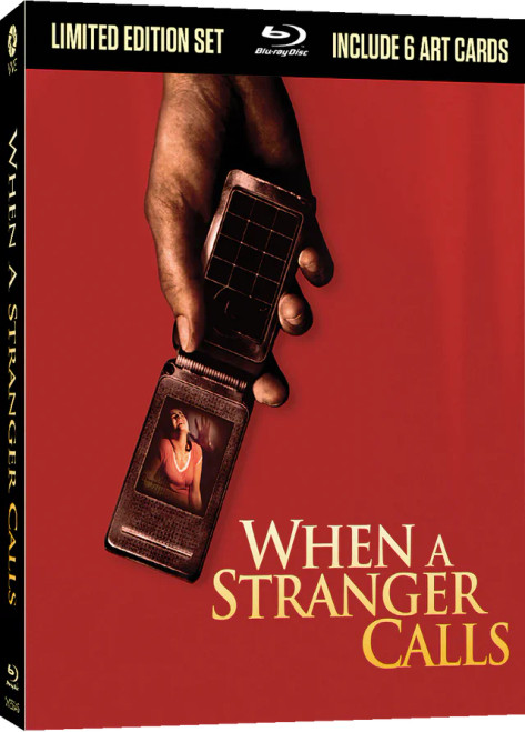 (PRE-ORDER) When A Stranger Calls (LE Blu-ray w/ Lenticular Hardcase) (Region Free) (VIA VISION)