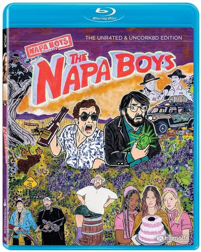 (PRE-ORDER) The Napa Boys (Blu-ray) (MAGNOLIA)