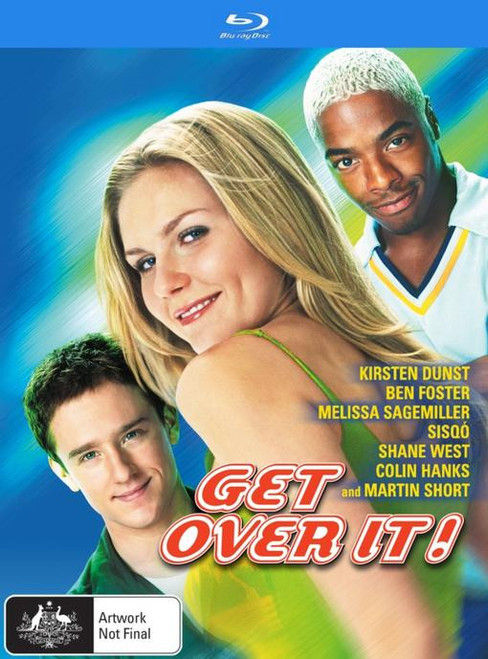 Get Over It (Blu-ray w/ Slip) (Region Free) (VIA VISION)